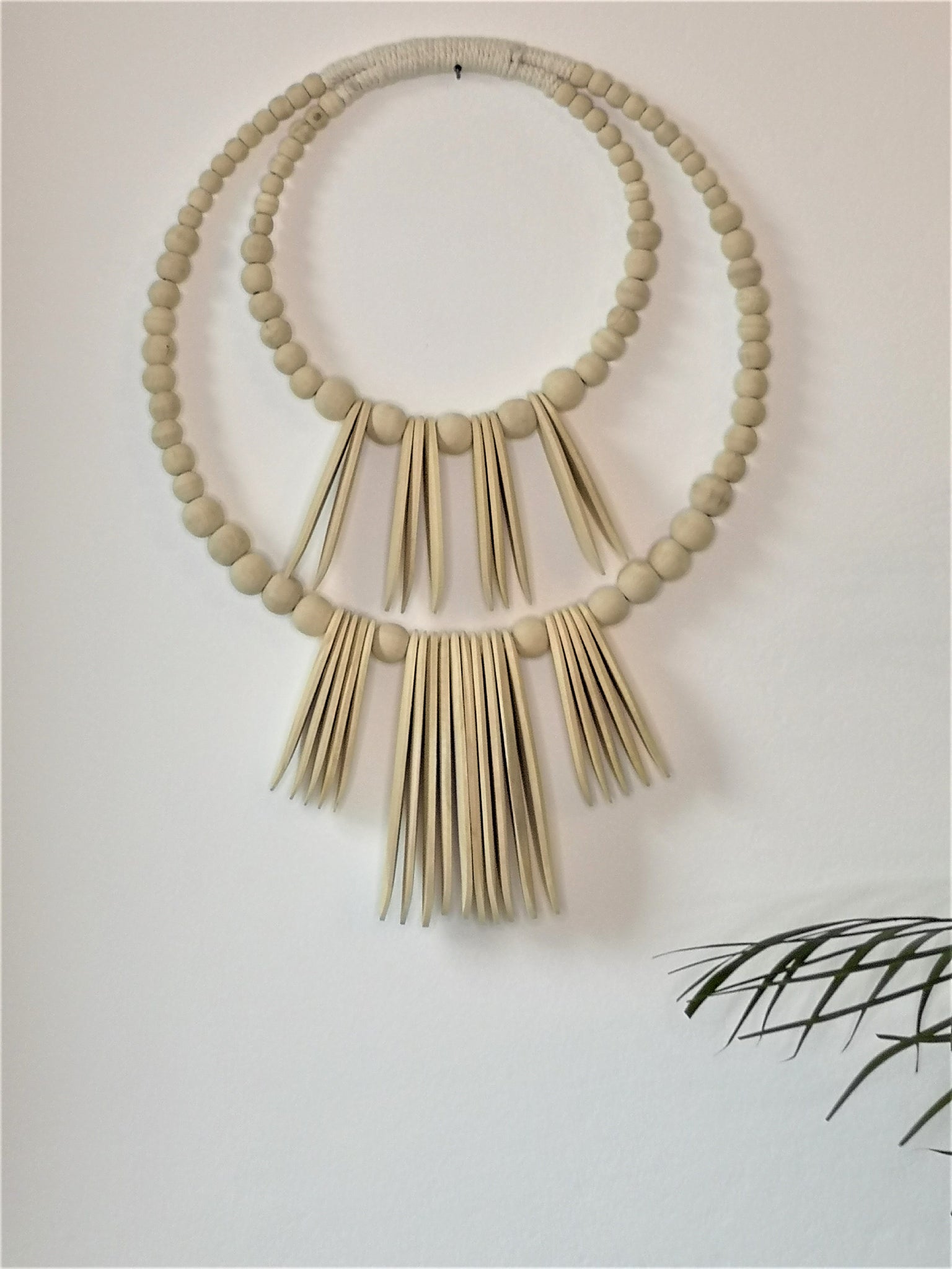 Boho Deko-Kette "Nias Island“