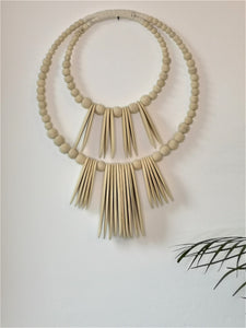 Boho Deko-Kette "Nias Island“