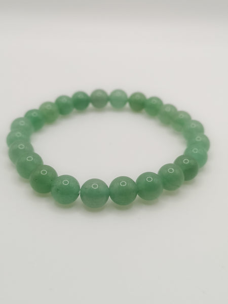 Armband Mala-Armband Aventurin-Edelstein Unisex Mala-Bracelet Aventurine Gemstones Unisex