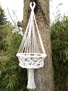 Makramee Blumenampel Macrame Plant Basket